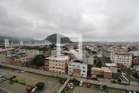Vista da Varanda de apartamento à venda com 3 quartos, 70m² em Anil, Rio de Janeiro