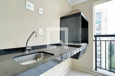 Varanda Gourmet de apartamento para alugar com 2 quartos, 68m² em Picanço, Guarulhos