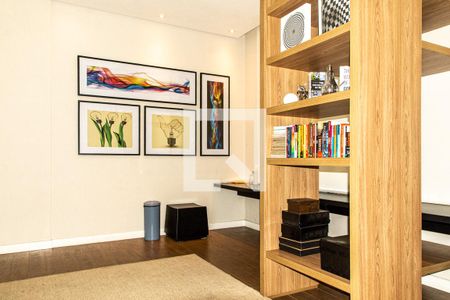 Apartamento para alugar com 68m², 2 quartos e 1 vaga Apartamento para alugar com 68m², 2 quartos e 1 vagaÁrea de Leitura