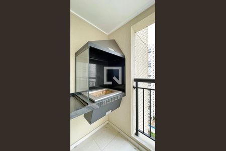 Churrasqueira da Varanda Gourmet de apartamento para alugar com 2 quartos, 68m² em Picanço, Guarulhos