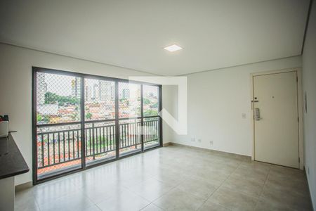 Sala de apartamento para alugar com 2 quartos, 100m² em Chácara Inglesa, São Paulo