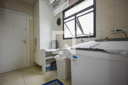 Apartamento para alugar com 120m², 3 quartos e 2 vagasÁrea de Serviço