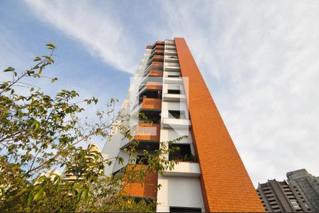 Apartamento para alugar com 120m², 3 quartos e 2 vagasFachada