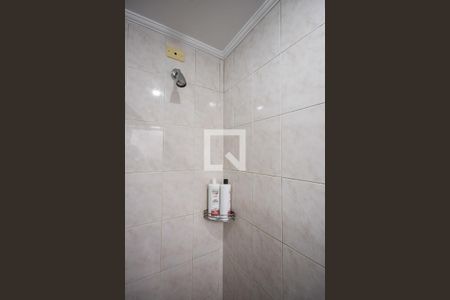 Apartamento para alugar com 120m², 3 quartos e 2 vagasChuveiro do Banheiro da Suíte