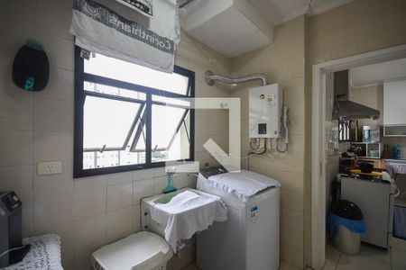 Apartamento para alugar com 120m², 3 quartos e 2 vagasÁrea de Serviço