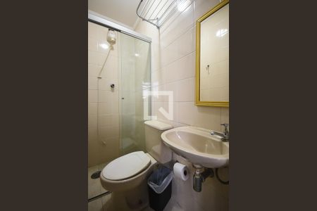 Apartamento para alugar com 120m², 3 quartos e 2 vagasBanheiro de Serviço