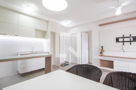 Sala e Cozinha de apartamento para alugar com 1 quarto, 37m² em Presidente Altino, Osasco