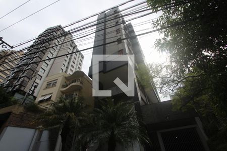 Apartamento para alugar com 127m², 2 quartos e 1 vaga Apartamento para alugar com 127m², 2 quartos e 1 vagaFachada