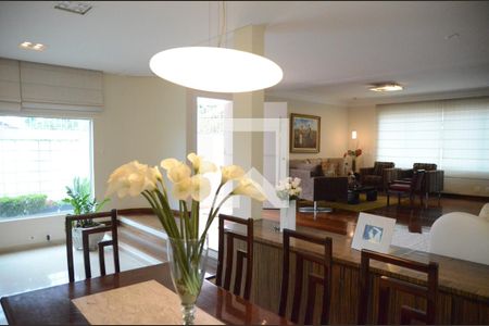 Sala de Jantar de casa à venda com 5 quartos, 408m² em Adalgisa, Osasco