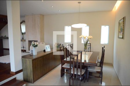 Sala de Jantar de casa à venda com 5 quartos, 408m² em Adalgisa, Osasco