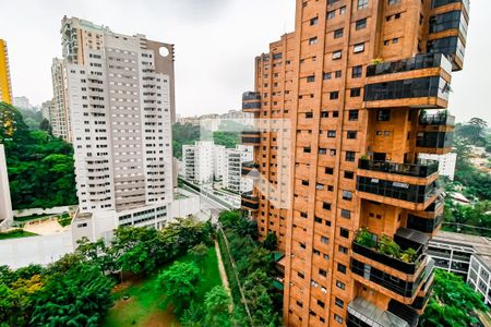 Vista da Varanda de apartamento à venda com 2 quartos, 95m² em Jardim Fonte do Morumbi, São Paulo