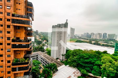 Vista da Varanda de apartamento à venda com 2 quartos, 95m² em Jardim Fonte do Morumbi, São Paulo