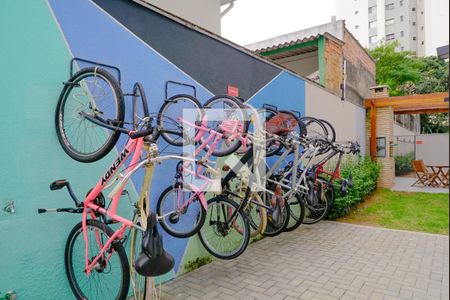 Apartamento à venda com 31m², 2 quartos e sem vagaÁrea comum - Bicicletário
