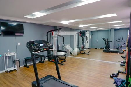 Apartamento à venda com 31m², 2 quartos e sem vagaÁrea comum - Academia