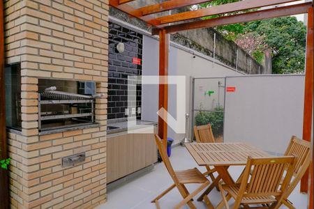 Apartamento à venda com 31m², 2 quartos e sem vagaÁrea comum - Churrasqueira