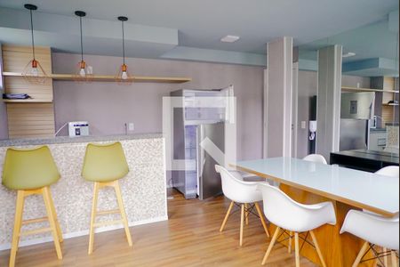 Apartamento à venda com 31m², 2 quartos e sem vagaÁrea comum - Salão de festas