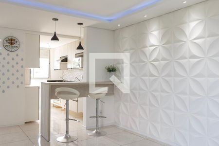 Sala de apartamento para alugar com 2 quartos, 49m² em Vila Nova, Porto Alegre