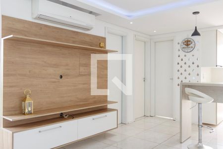 Sala de apartamento para alugar com 2 quartos, 49m² em Vila Nova, Porto Alegre