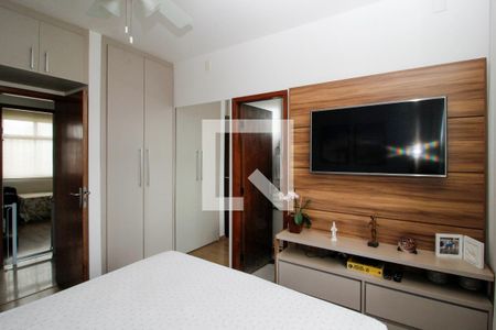 Suíte  de apartamento à venda com 3 quartos, 150m² em Ipiranga, Belo Horizonte