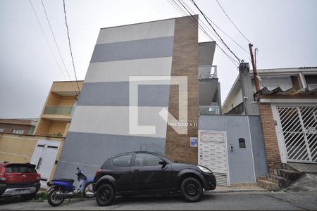 Apartamento à venda com 50m², 2 quartos e sem vagaFachada