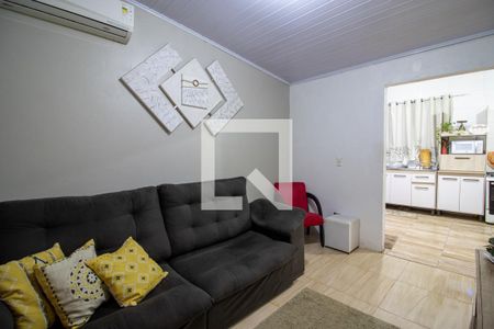 Sala 1 de casa à venda com 3 quartos, 85m² em Santa Rosa de Lima, Porto Alegre