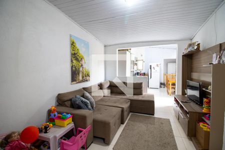 Sala 2 de casa à venda com 3 quartos, 85m² em Santa Rosa de Lima, Porto Alegre