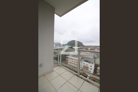 Varanda de apartamento para alugar com 2 quartos, 70m² em Anil, Rio de Janeiro