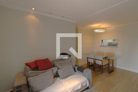 Sala de apartamento à venda com 3 quartos, 72m² em Jardim Marajoara, São Paulo