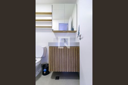 Apartamento à venda com 28m², 1 quarto e sem vagaSuíte - Banheiro