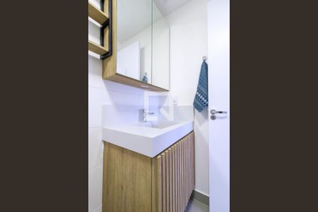 Apartamento à venda com 28m², 1 quarto e sem vagaSuíte - Banheiro