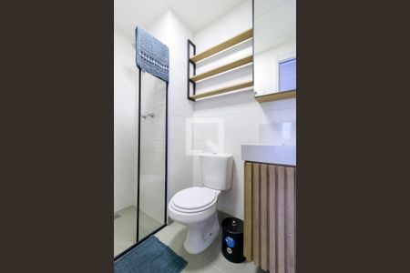 Apartamento à venda com 28m², 1 quarto e sem vagaSuíte - Banheiro
