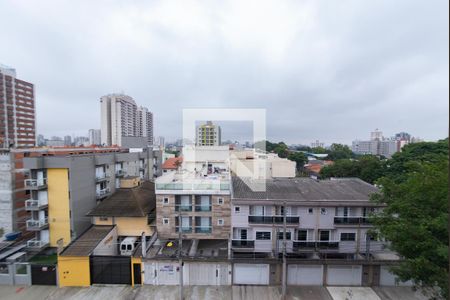 Sacada da Sala - Vista de apartamento à venda com 2 quartos, 51m² em Vila São Pedro, Santo André