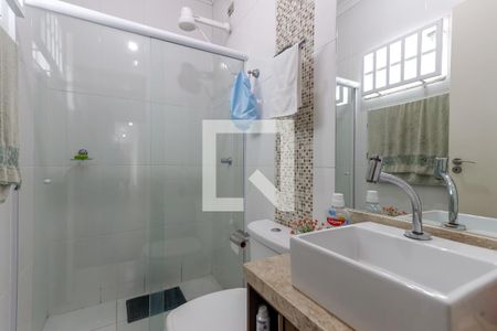 Casa à venda com 134m², 3 quartos e 2 vagasBanheiro da Suíte 3