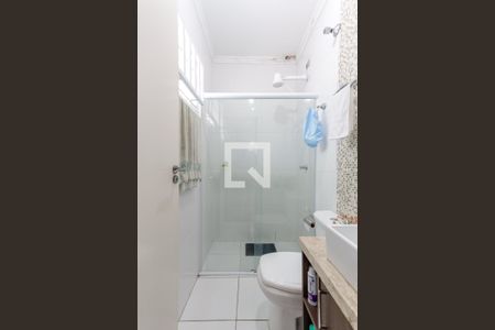 Casa à venda com 134m², 3 quartos e 2 vagasBanheiro da Suíte 3