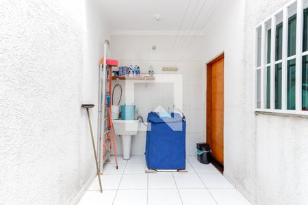 Casa à venda com 134m², 3 quartos e 2 vagasÁrea de Serviço