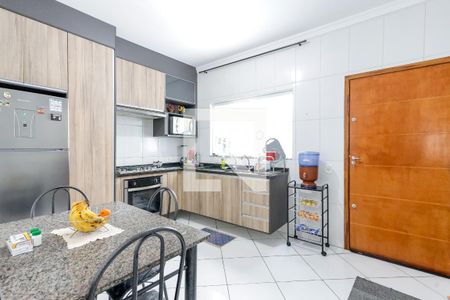 Casa à venda com 134m², 3 quartos e 2 vagasCozinha