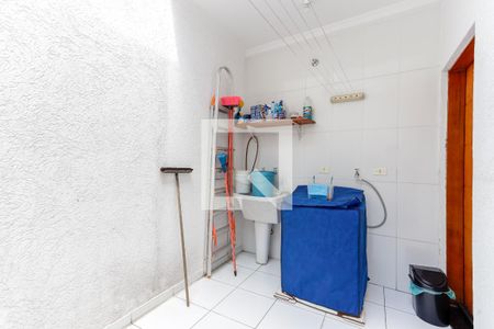 Casa à venda com 134m², 3 quartos e 2 vagasÁrea de Serviço