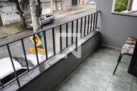 Varanda Quarto 1 de casa para alugar com 2 quartos, 176m² em Pompeia, São Paulo