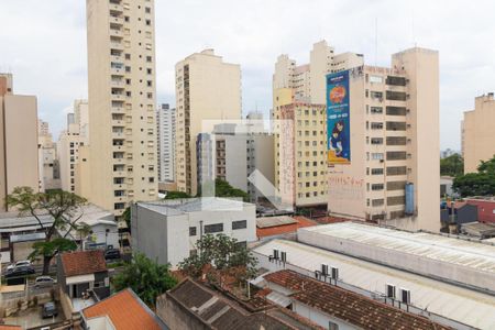 Vista da Sala de apartamento para alugar com 2 quartos, 55m² em Centro, Campinas