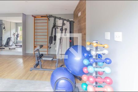 Apartamento para alugar com 36m², 1 quarto e 1 vaga Apartamento para alugar com 36m², 1 quarto e 1 vagaAcademia