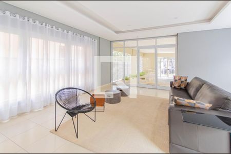 Hall de entrada de apartamento para alugar com 1 quarto, 36m² em Mirandópolis, São Paulo