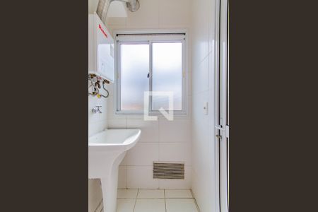 Área de Serviço de apartamento para alugar com 1 quarto, 36m² em Mirandópolis, São Paulo