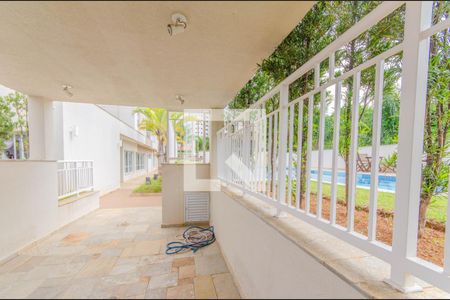 Área comum - Churrasqueira de apartamento para alugar com 1 quarto, 36m² em Mirandópolis, São Paulo