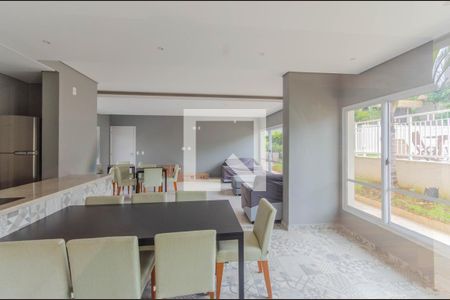 Apartamento para alugar com 36m², 1 quarto e 1 vaga Apartamento para alugar com 36m², 1 quarto e 1 vagaÁrea comum - Salão de festas