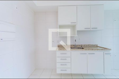 Cozinha de apartamento para alugar com 1 quarto, 36m² em Mirandópolis, São Paulo