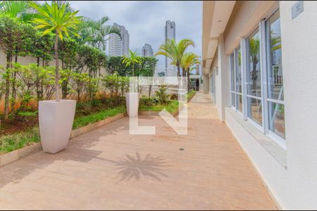 Área comum de apartamento para alugar com 1 quarto, 36m² em Mirandópolis, São Paulo
