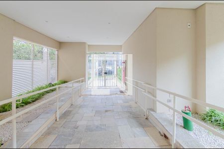 Apartamento para alugar com 36m², 1 quarto e 1 vaga Apartamento para alugar com 36m², 1 quarto e 1 vagaFachada e portaria