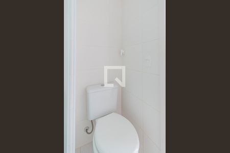 Banheiro de apartamento para alugar com 1 quarto, 36m² em Mirandópolis, São Paulo