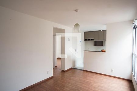 Sala de apartamento para alugar com 2 quartos, 42m² em Frei Leopoldo, Belo Horizonte
