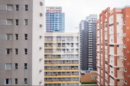 Vista da Varanda de casa à venda com 1 quarto, 26m² em Pinheiros, São Paulo